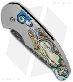 Exquisite Knives Store -Exquisite Knives Store Benchmade 3150 121 Impel Gold Class Gentlemans Auto Damascus 3 BHQ 12889 jr spine