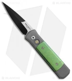 Pro-Tech Godson Custom Automatic Knife Moku-Ti/Steel (3.15" Two-Tone)